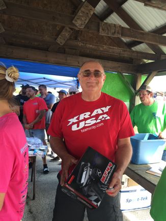 To everyone that doesn't know, this is Skip Starkey.  He is a multi-champion of the 1/8 Masters class at the Great Lakes Challenge, just winning again last weekend.  Will he return to claim the ROAR 1/8 Scale Nitro Masters Championship at this race?  ??????????