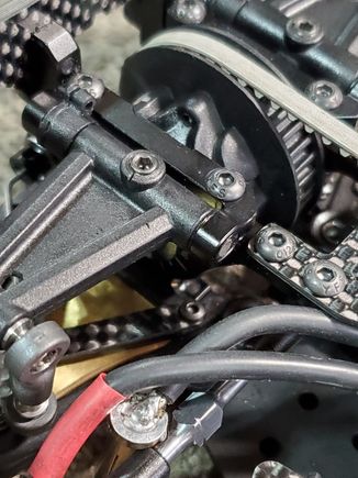 This is the X20 arm mount replacing the X20'21 mount.