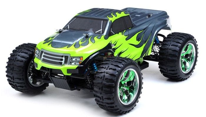 Off Road (DD Green) Truck Radio Car 1/10 Exceed RC Brushless PRO 2.4Ghz