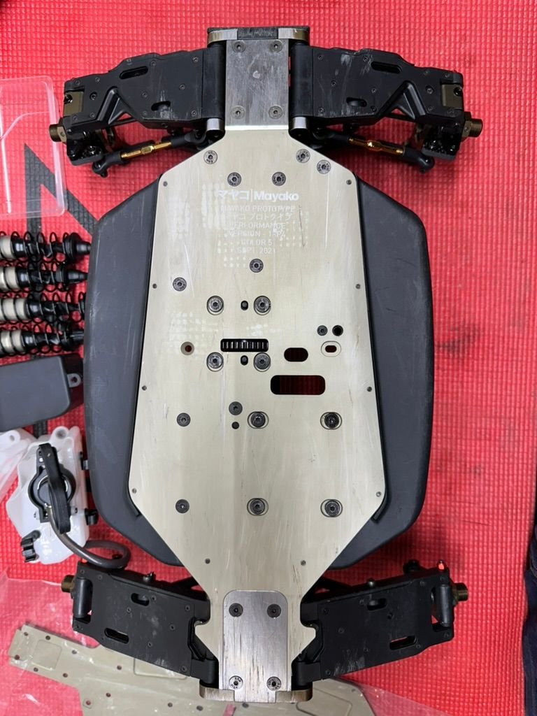 Voiture RC Mayako Mx8 1/8, Marque Kyosho, Occasion Fonctionnelle