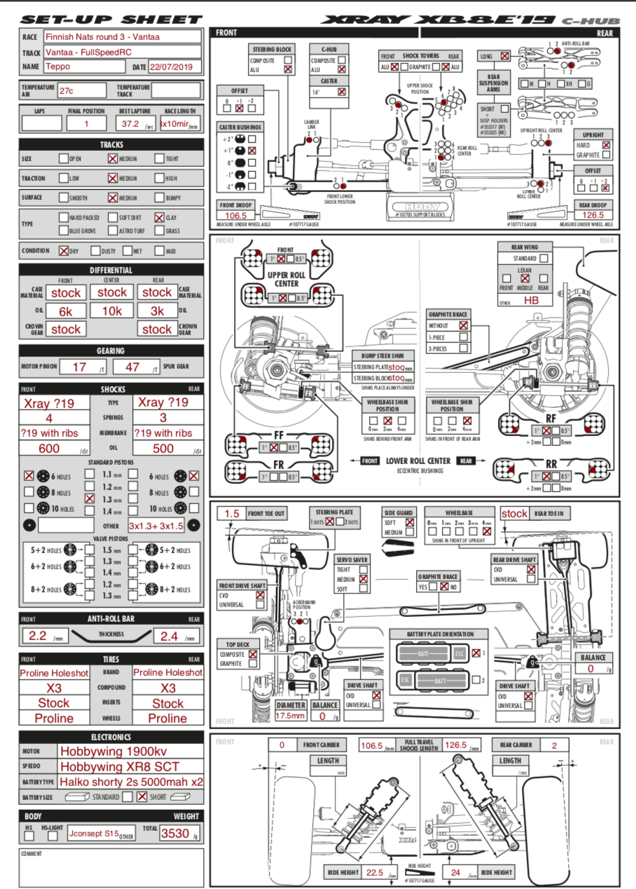 Xray XB8E thread - Page 93 - R/C Tech Forums