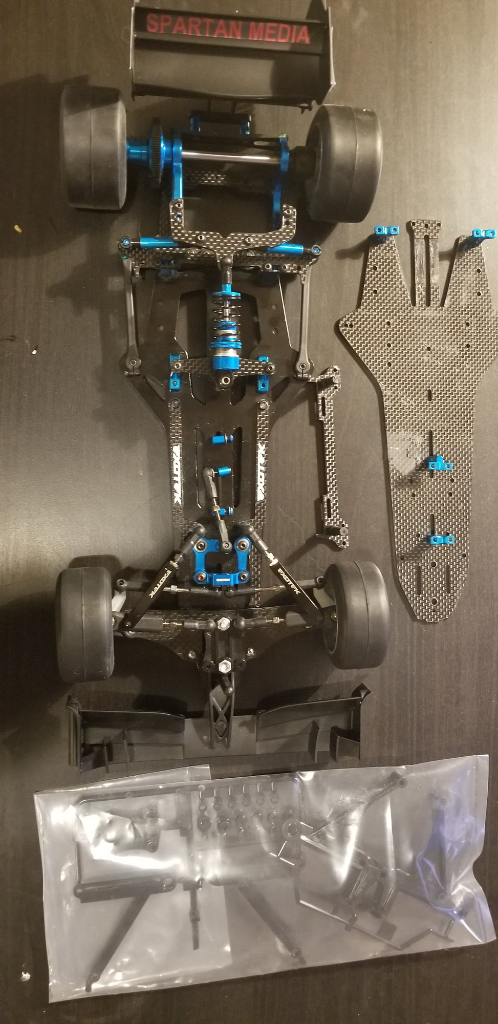 Tamiya Exotek F104 F1R3 Pro converted Formula 1 F1 - R/C Tech Forums