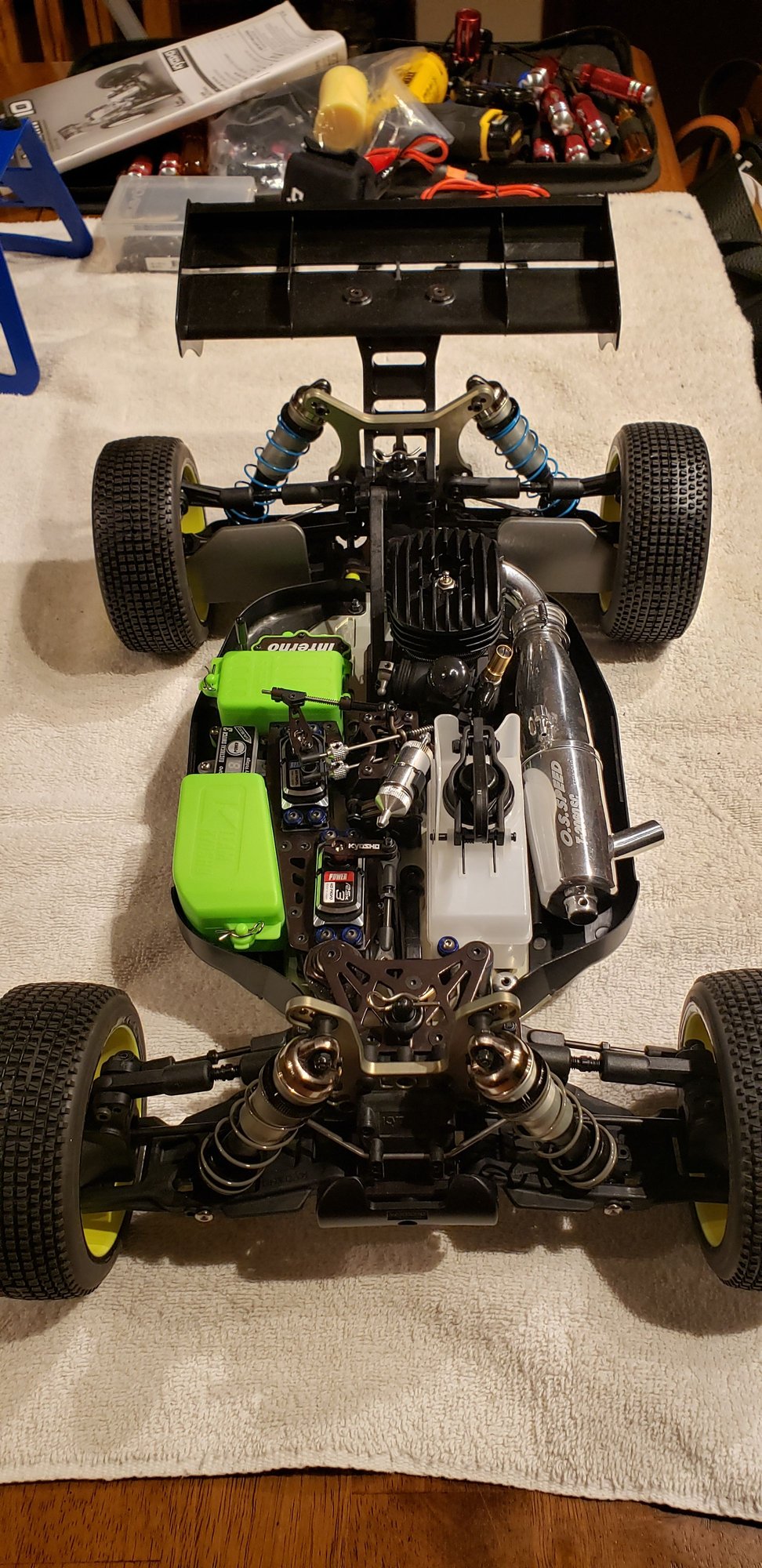 kyosho mp10 tki4