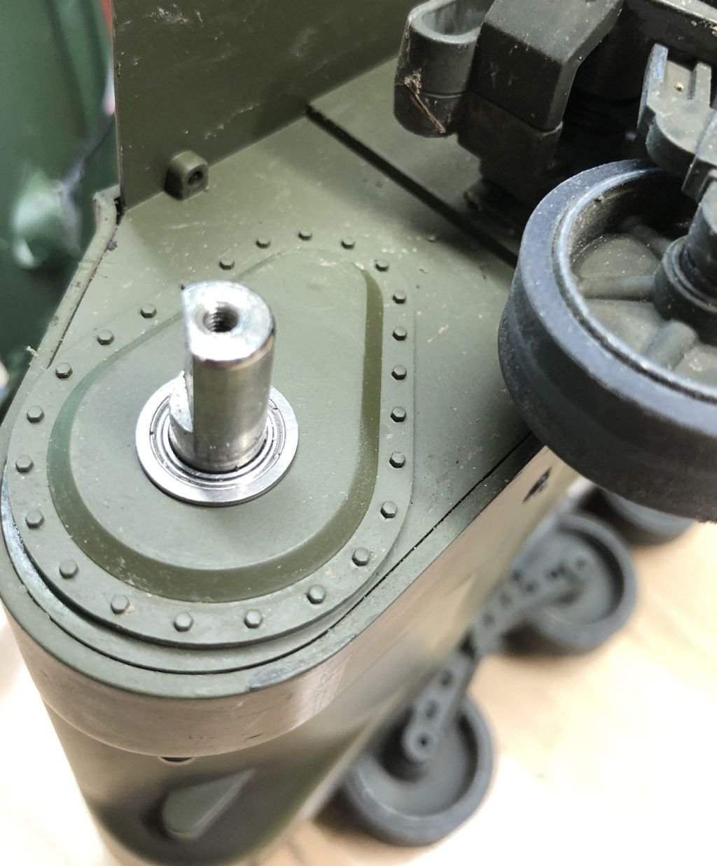 RCU Forums View Single Post HL Sherman External Shaft Bearings