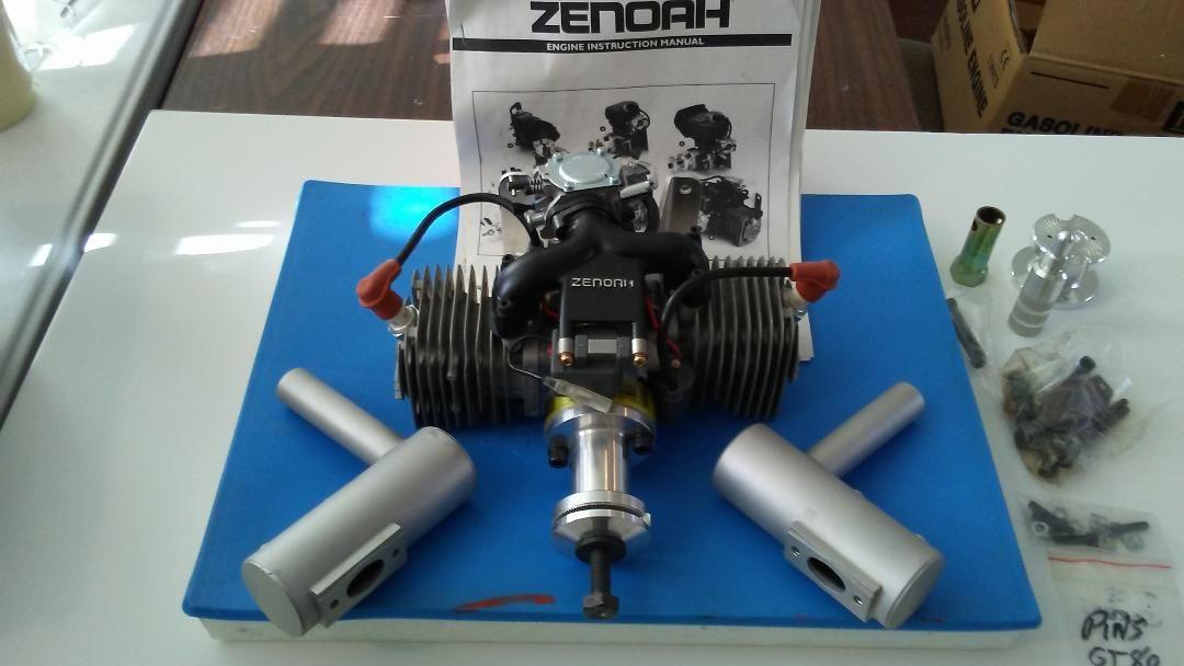 Zenoah Gas Engine GT80 Twin RCU Forums