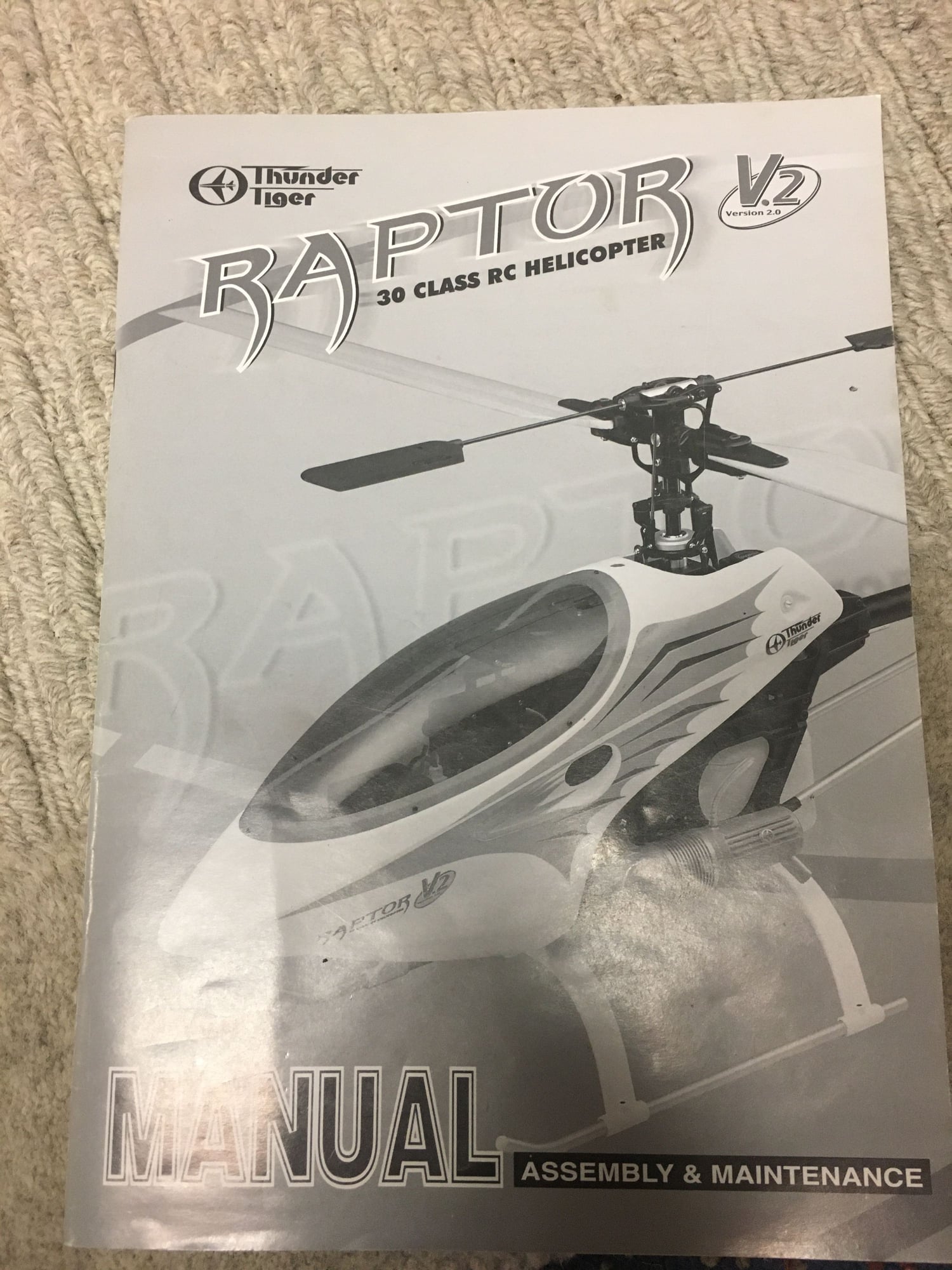 New In Package Flybar For Raptor 30/50 Same As PV0055 RC Helicopter 2 