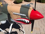 For Sale | Make Offer Giant P-40 Warhawk RTF Top Flite