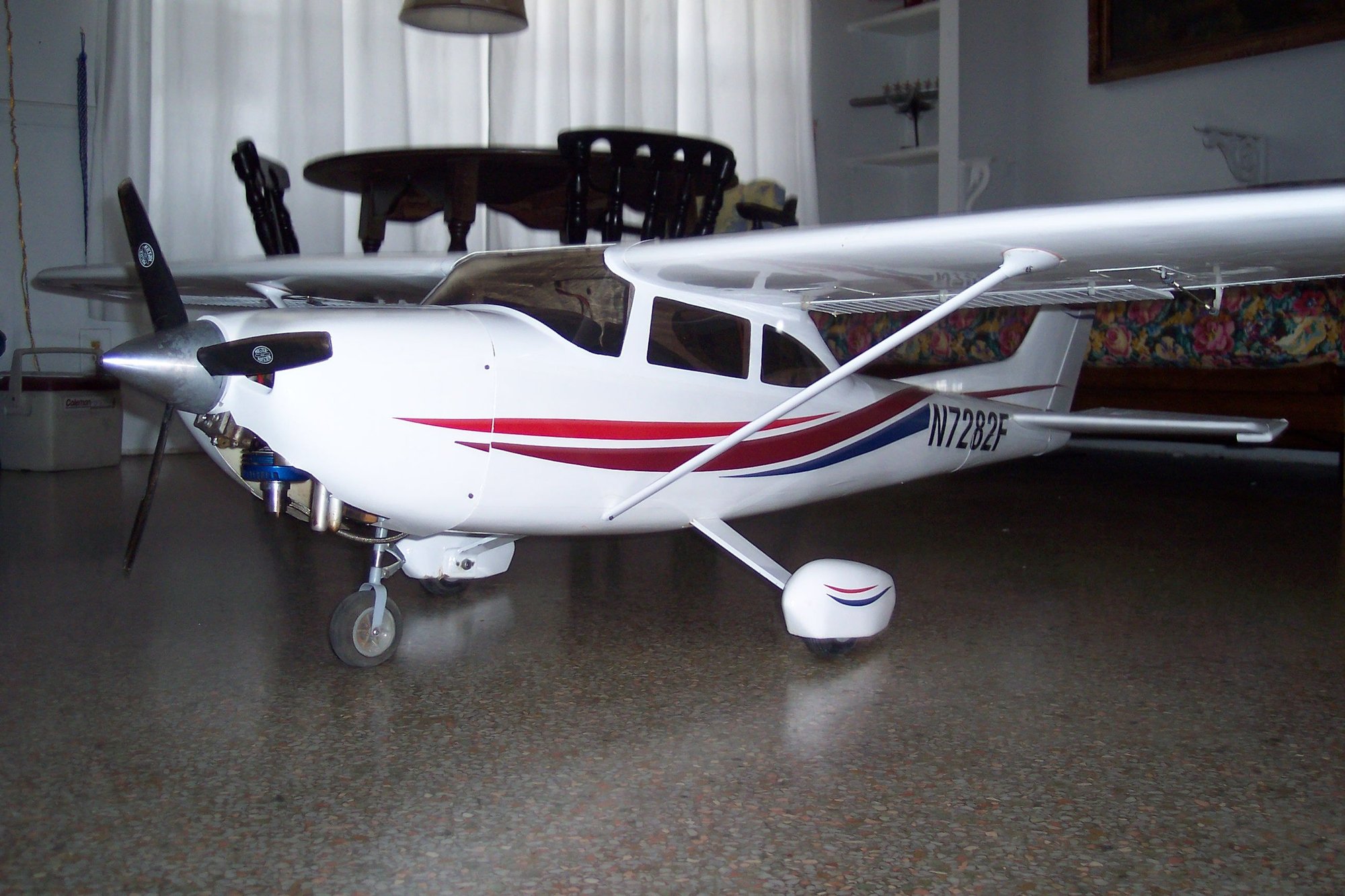 Hangar 9 Cessna 182 Skyline 150/ 95 in.Wing Span RTF. RCU Forums