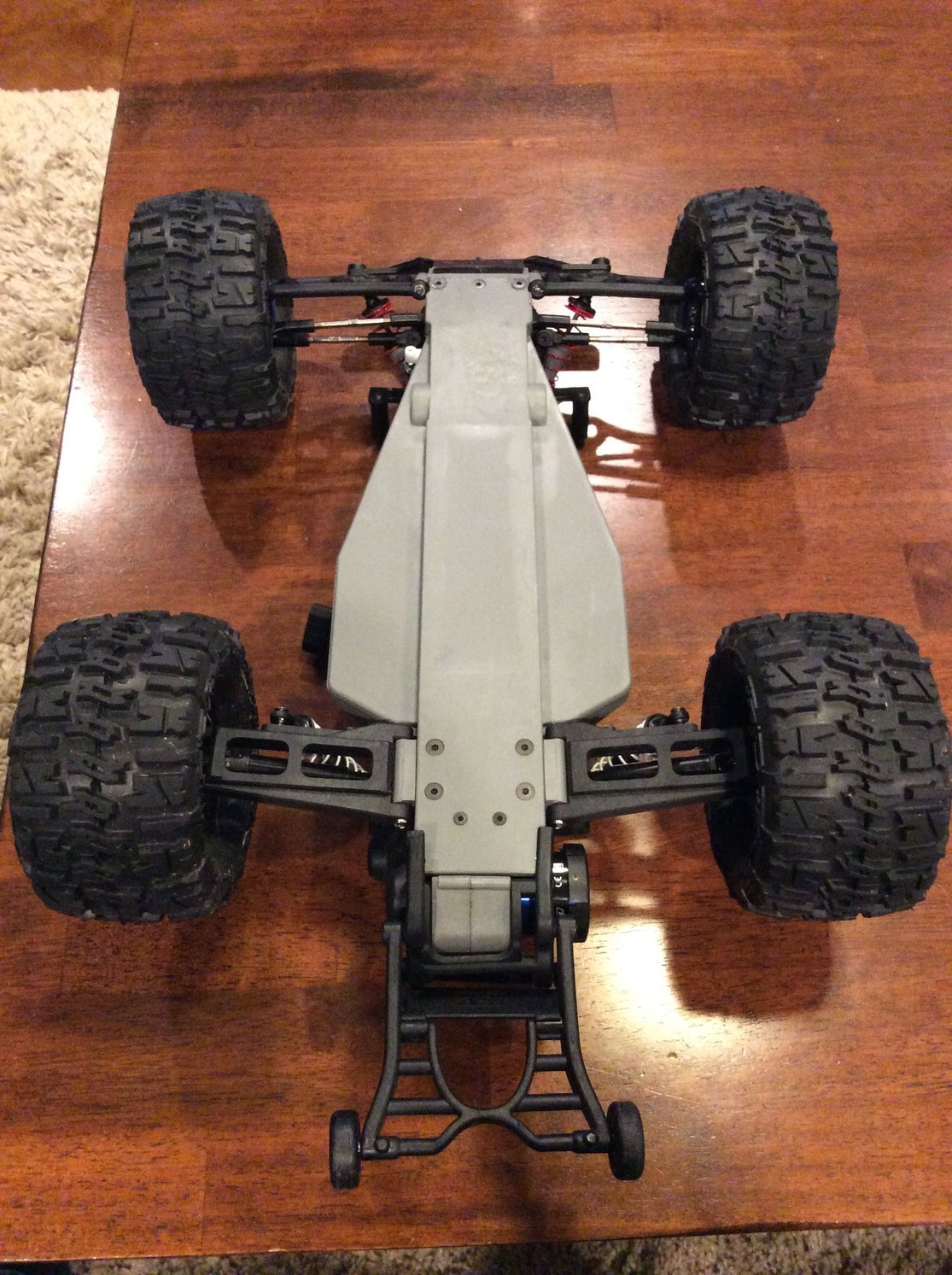 traxxas rustler VXL カスタム トラクサス ラストラー 動作品 新登場