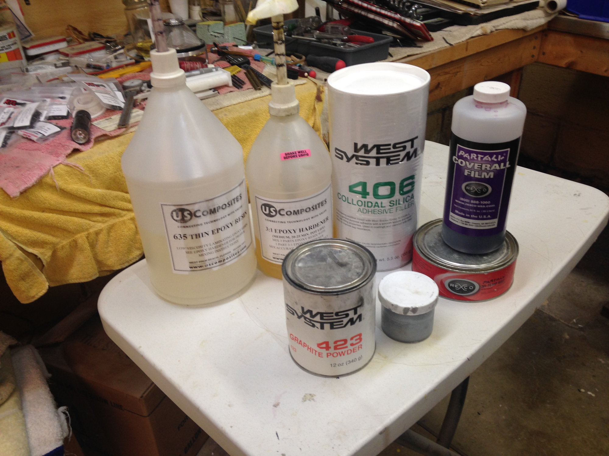 TRUE COMPOSITES Premium Gelcoat Repair Kit-Complete Set with Hardener,  Measuring Cup, Coloring Agent-Remove Scratch