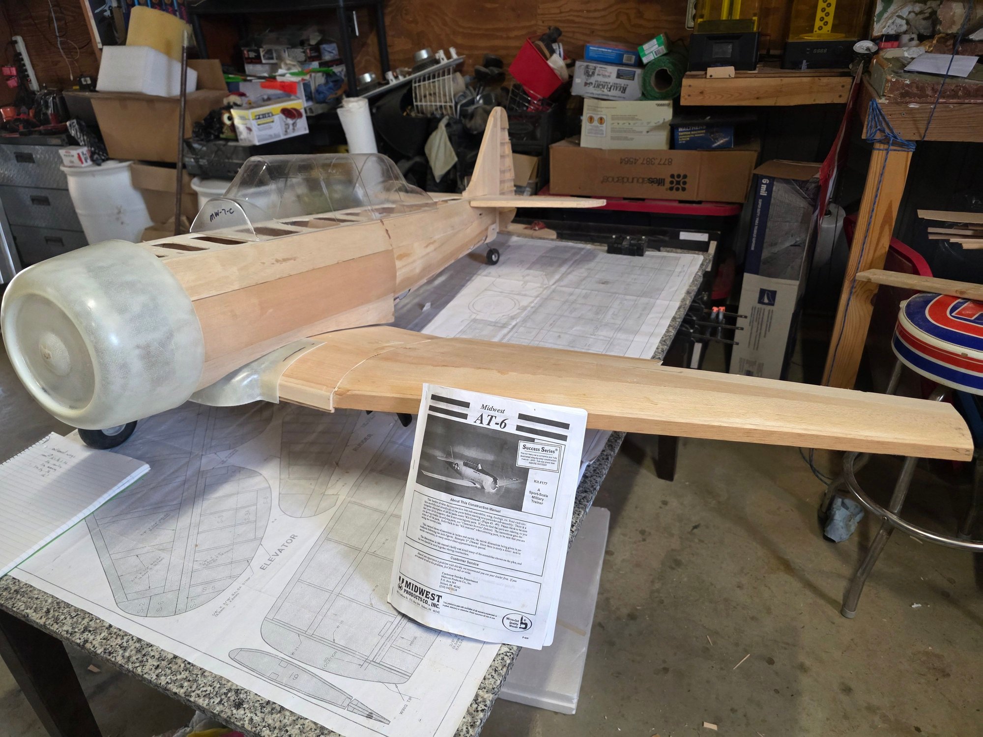 a quick updated preview ot the T-6