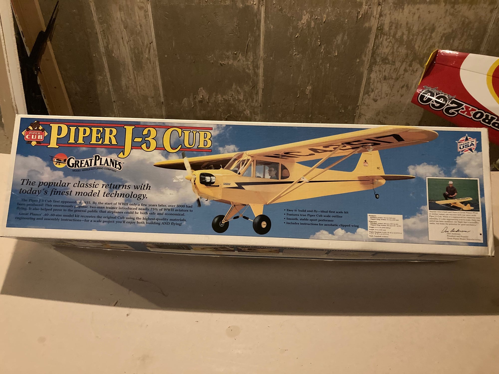 Great planes cub - RCU Forums