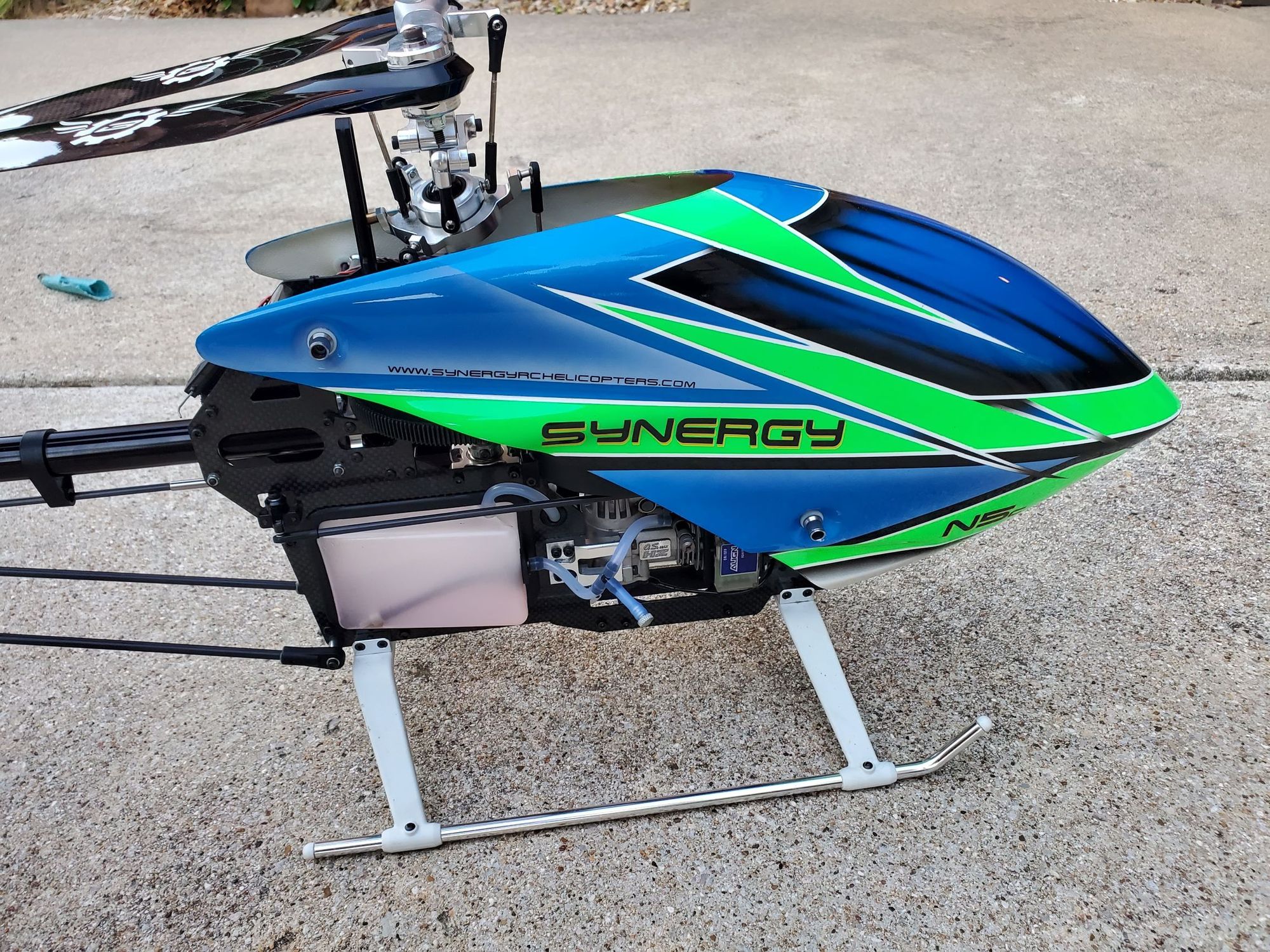 Synergy N5c nitro heli FBL Excellent Shape! RCU Forums