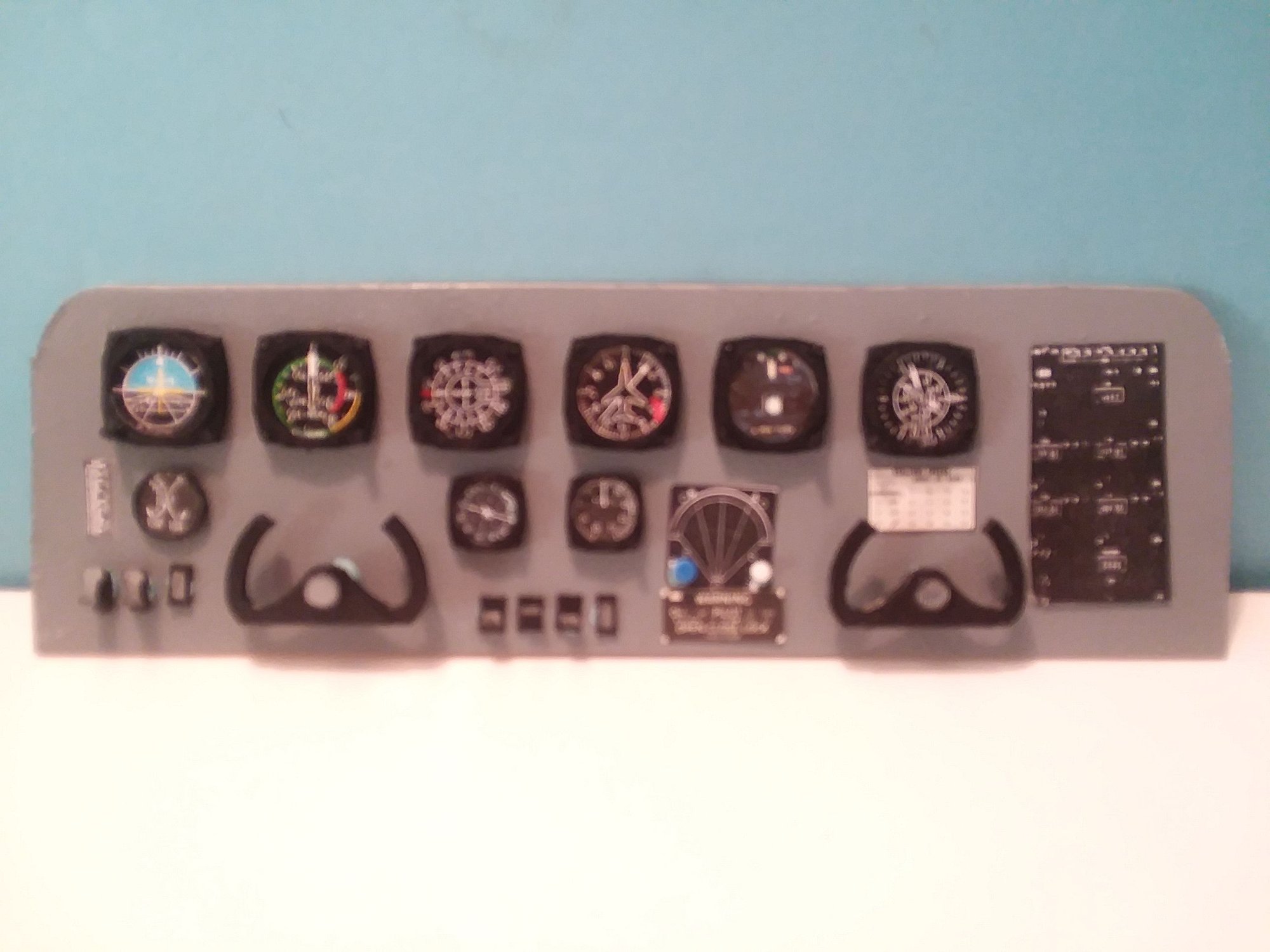 Make a great scale instrument panel for your plane in no timeEZ! RCU