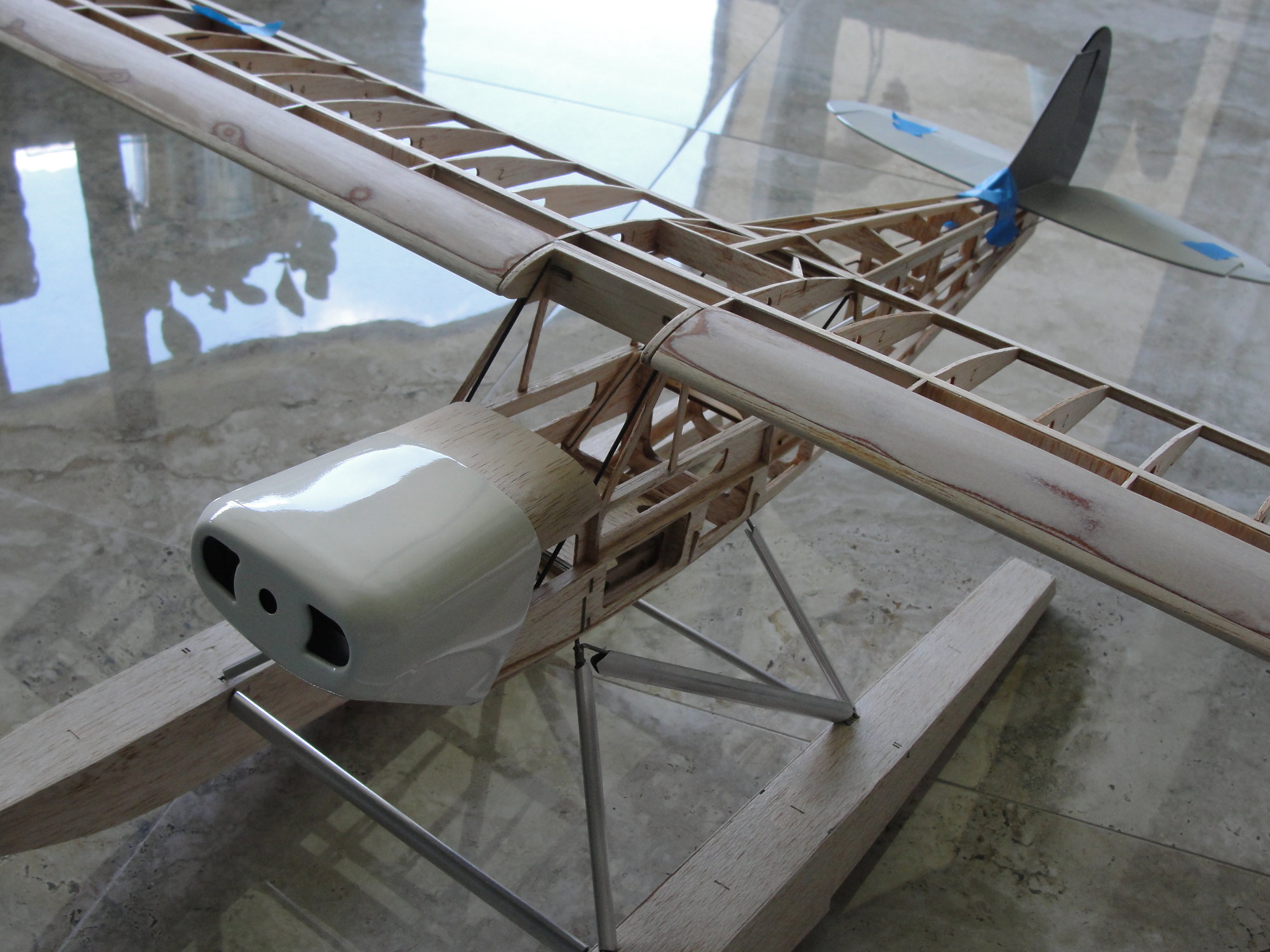 wood rc plane kits