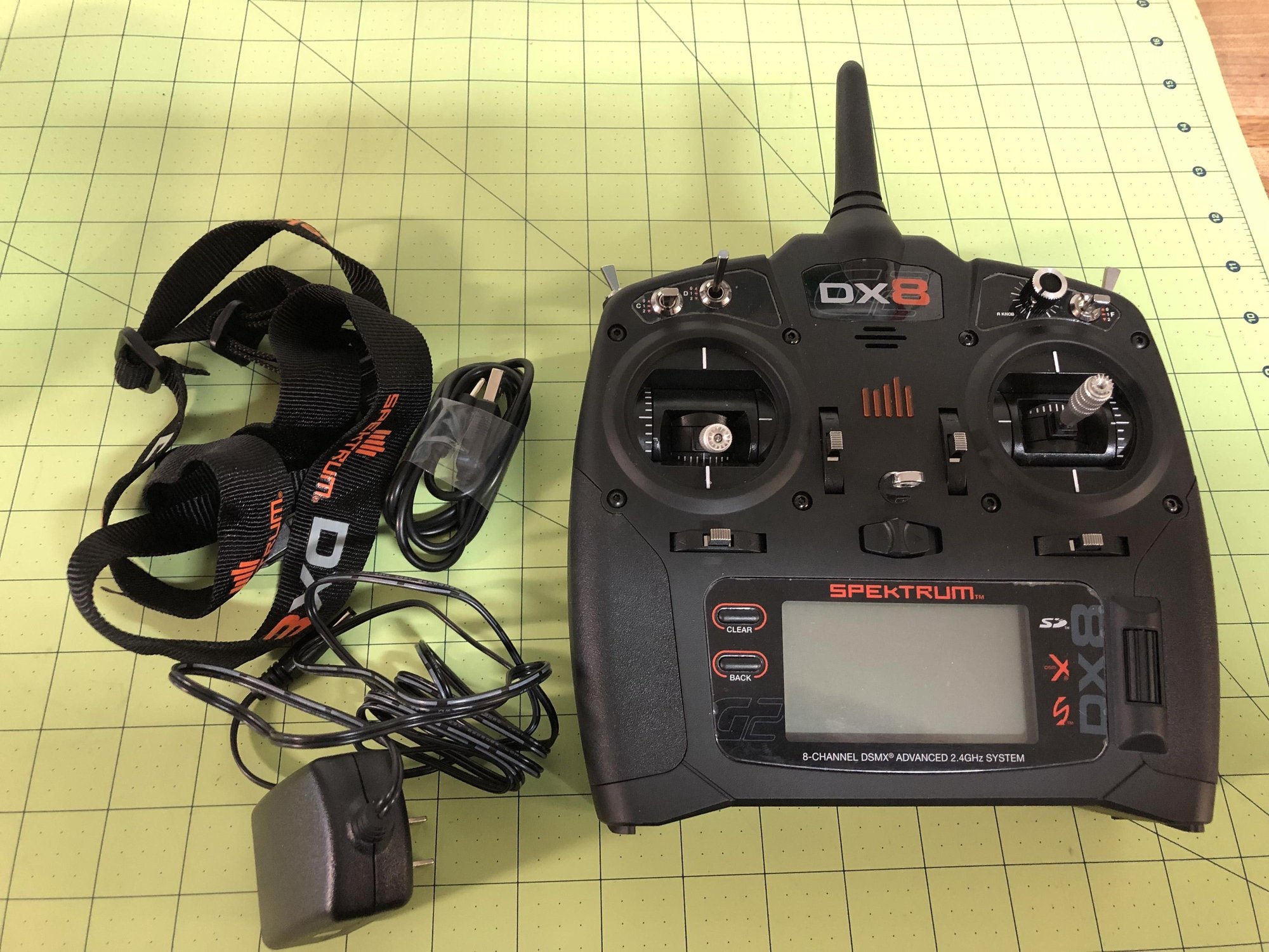 Spektrum DX8 Gen2 Transmitter RCU Forums