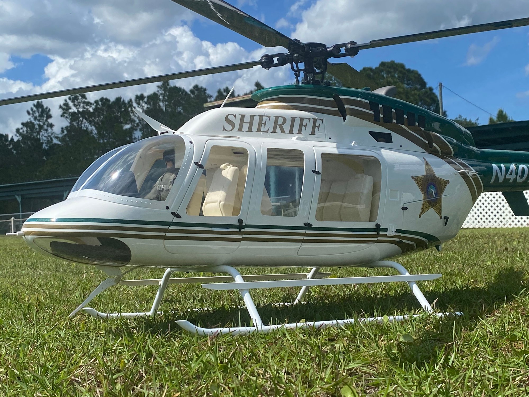 ROBAN b407 700 superscale. bnf spectrum RC helicopter. RCU Forums