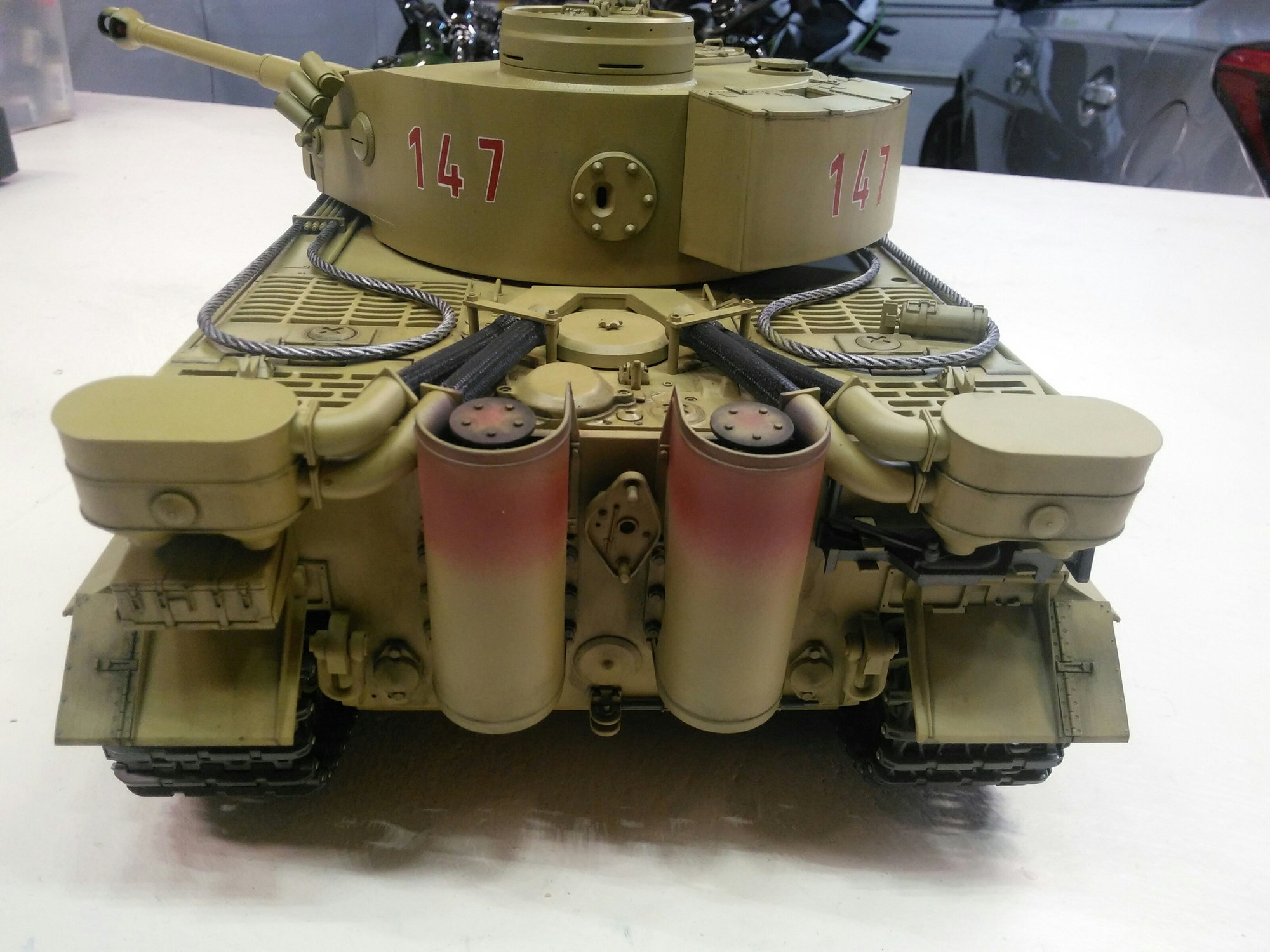 超レア1/16 RCタンク 砲塔旋回ユニット ポップアップオプションズ OP.400 タミヤ 戦車、軍用車両