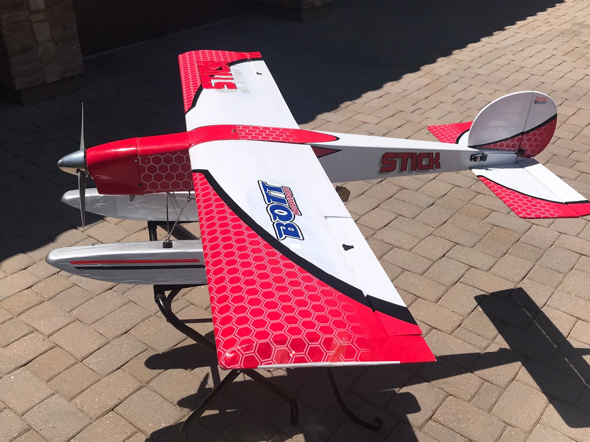 Giant Big Stick Sport 90 Aerobatic with Floats RCU Forums