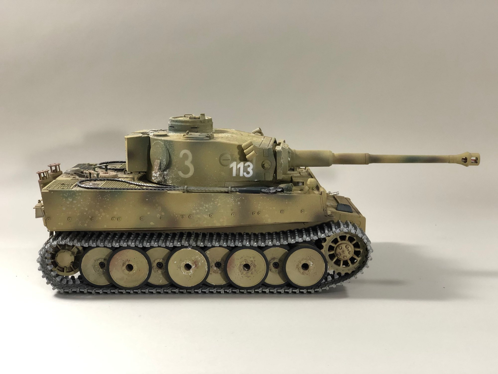 Torro Tiger I 1/16 - RCU Forums