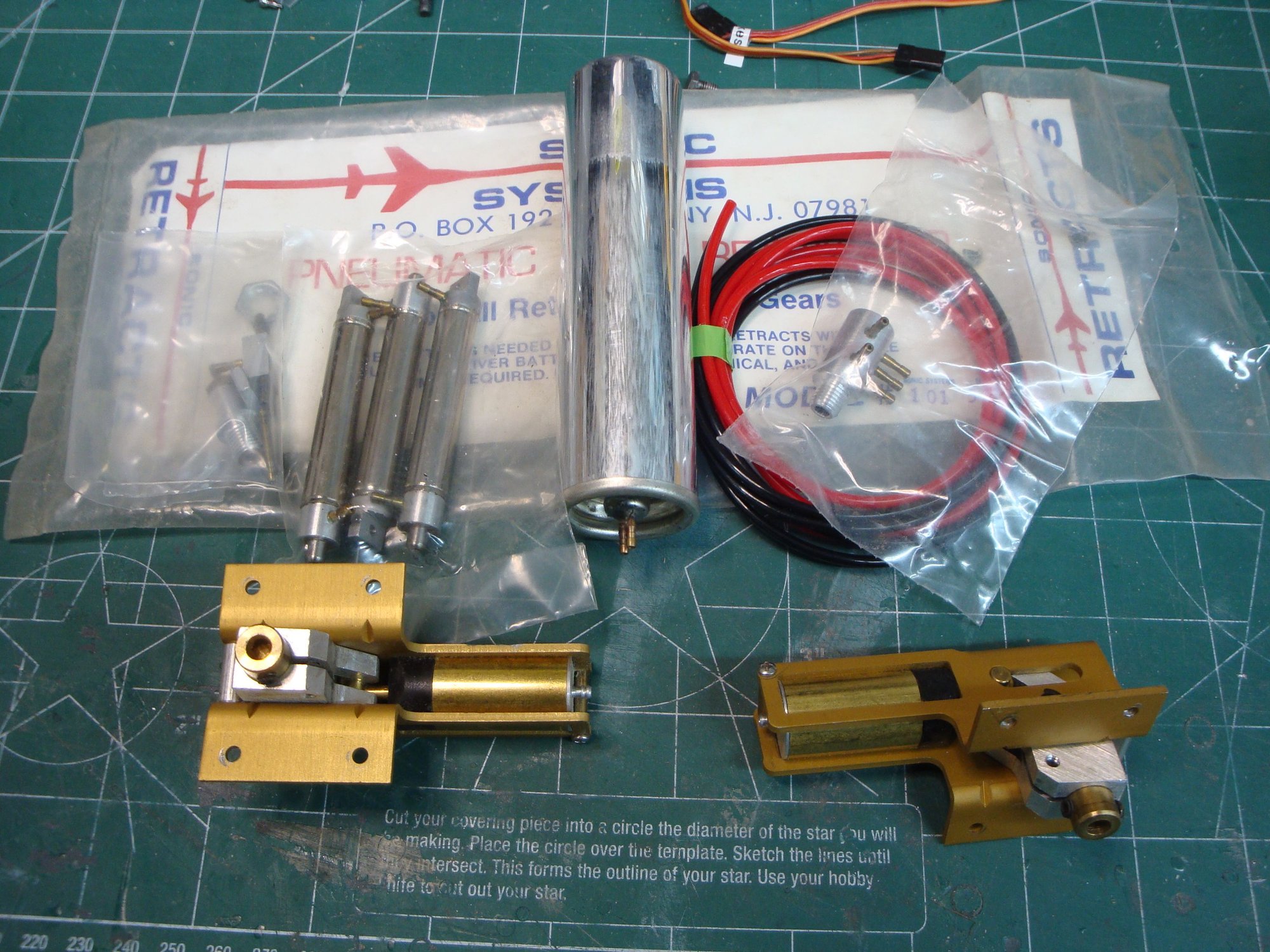 Spring air retracts with nib sonic air system RCU Forums