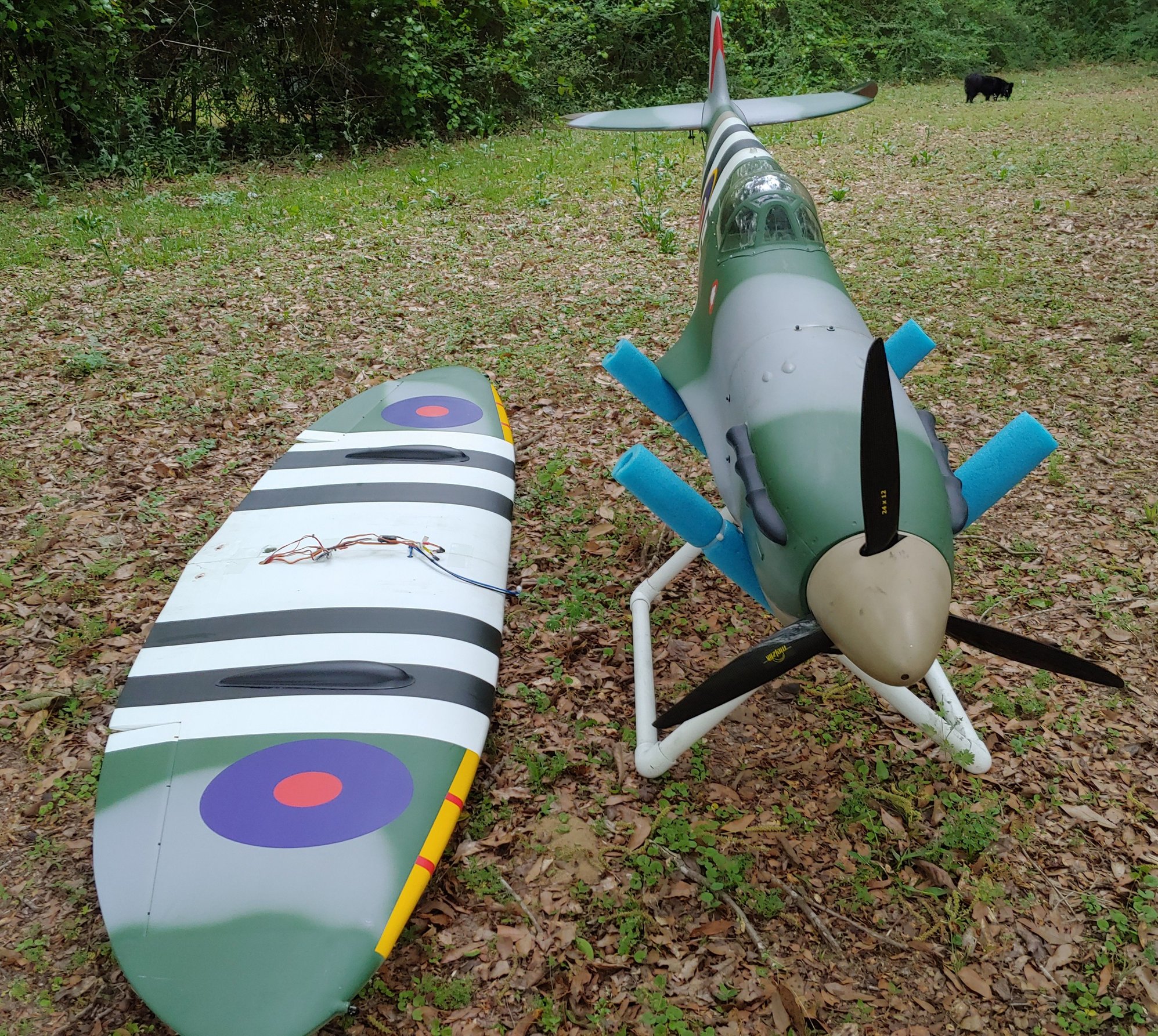 CY models 1/4 scale spitfire rtf RCU Forums
