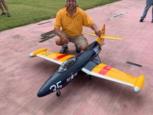 My Asm/n-tech F9F-Panther at Owatonna