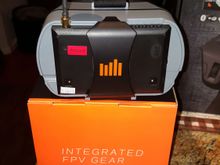 Goggles w/ Screen & Antenna Attached