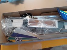 Already 90% completed, ideal for your first plane and will take the bumps and knocks better than a Foamy!