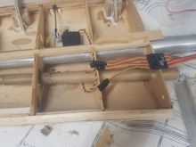 I plan to use a 4 wire One-Clik Multi-Connex to do all the connections for each wing.