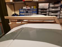 Dry fit the 1/2" top block.