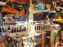 lots of stuff in the garage.