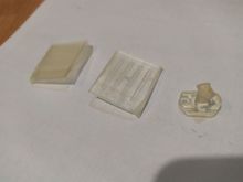 Actual parts from the kit