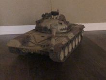 Ready to fire main gun “cannon” 