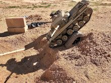 Outtake photo from test video. 