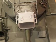 Positioned on the M60. It was a little off do to one of the TD mounts. A little bending of the mount fixed that. 