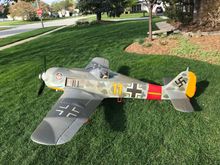 Finally ready to fly