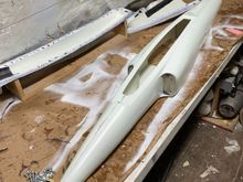 Raven be converted to all composite wing and 45 n turbine use