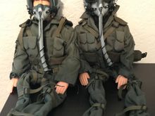 Jet Pilots of 1/5 to 1/6 scale. 