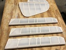 One more aileron and all the control surfaces will be done 