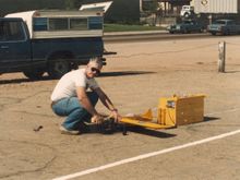 My flight box was also a stooge for flying by myself