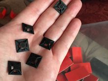 1/2 inch version for securing wires