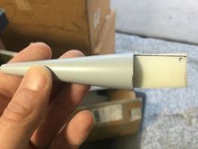 I installed .030” poly ply tabs