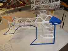 Saller frame fully complete.