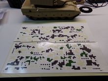 All of the digital decals included.