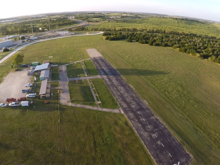Arial footage for ARCA in 2016. Grass runway established ~20!5