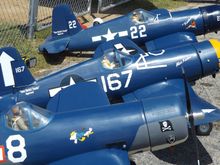 these were flown in formation