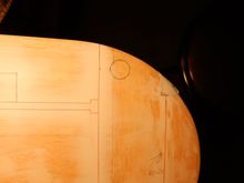 Center removed, ready to be sprayed with primer.