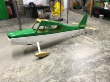 Unmasked.  Nice sharp line between colors. 