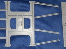 Upper framework with Inner Support in place